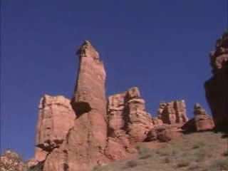 صور Charyn Canyon المناظر الطبيعية